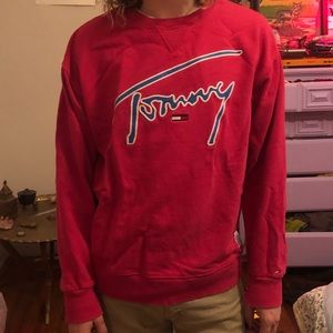 Tommy Hilfiger Lovely Pink Crewneck